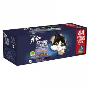 FELIX FANTASTIC SELECCION DE SABORES PACK SURTIDO 44X85GR