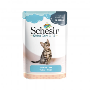 Schesir Gato Kitten con Atún (20x85gr)
