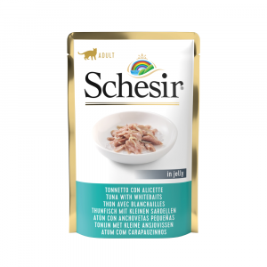 Schesir Gato Atún con Chanquete Pouch (20x85gr)
