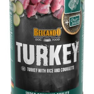 Belcando Pavo con Arroz y Calabacín (6x400gr)