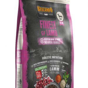 Belcando PERRO Finest GF Cordero 4kg