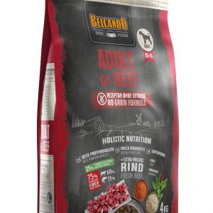 Belcando PERRO ADULTO GF Ternera 4kg
