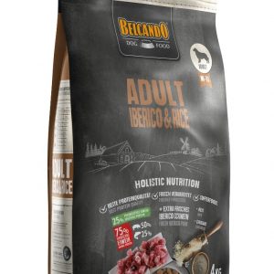 Belcando PERRO ADULTO Ibérico y Arroz 4kg