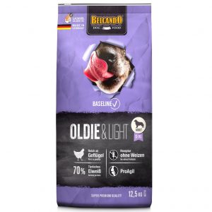 Belcando PERRO BASELINE Oldie y Light 12,5kg