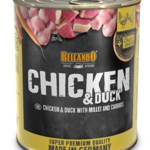 Belcando Pollo, Pato, Mijo y Zanahoria (6x800gr)