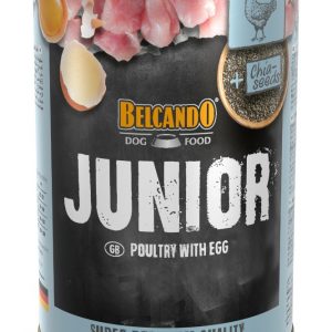 Belcando JUNIOR Ave con Huevos (6x400gr)