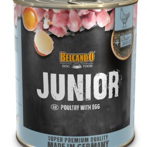 Belcando JUNIOR Ave con Huevos (6x800gr)