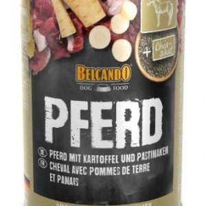 Belcando Caballo con Patatas y Chirivias (6x400gr)