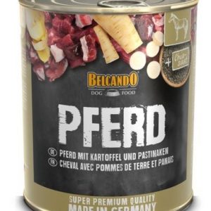 Belcando Caballo con Patatas y Chirivias (6x800gr)