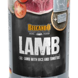 Belcando Cordero con Arroz y Tomate (6x400gr)