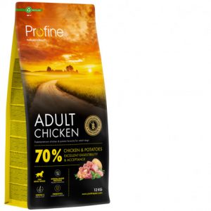 PROFINE ADULTO POLLO Y PATATAS 12KG
