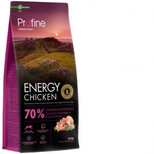 PROFINE ADULTO ENERGY POLLO 12KG