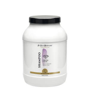 IV SAN BERNARD CHAMPÚ CRISTAL CLEAN 3L