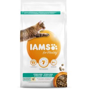 IAMS GATO ADULTO STERILIZED 3kg
