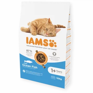 IAMS GATO ADULTO PESCADO AZUL 10kg