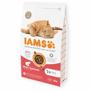 IAMS GATO ADULTO SALMON 3kg