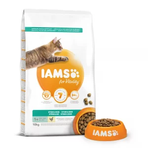 IAMS GATO ADULTO STERILIZED 10kg