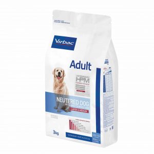 VIRBAC ADULTO PERRO NEUTERED LARGE & MEDIUM 3 KG