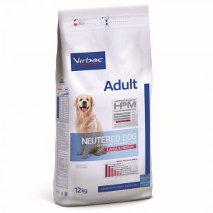 VIRBAC ADULTO PERRO NEUTERED LARGE & MEDIUM 12 KG