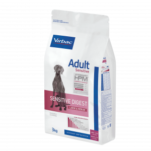 VIRBAC ADULTO PERRO SENSITIVE DIGEST LARGE Y MEDIUM 12 KG