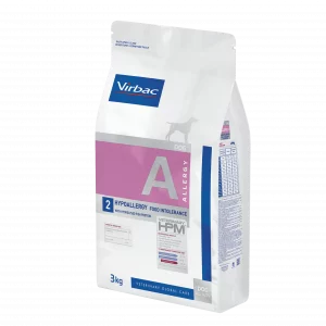 VIRBAC A2 PERRO ALLERGY HIPOALLERGENIC 3 KG