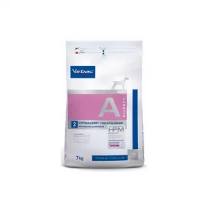 VIRBAC A2 PERRO ALLERGY HIPOALLERGENIC 7KG