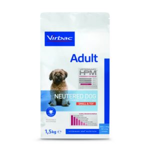 VIRBAC ADULTO PERRO NEUTERED SMALL & TOY 1,5 KG