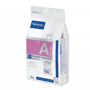 VIRBAC A1 PERRO ALLERGY HIPOALLERGENIC 3 KG