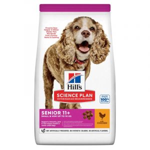 HILL'S CANINE SENIOR +11 SMALL & MINI 1,5KG