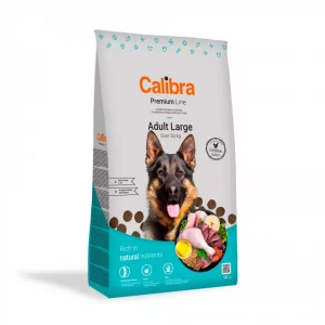 CALIBRA DOG PREMIUM LINE ADULT LARGE POLLO 12KG