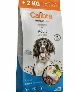 CALIBRA DOG PREMIUM LINE ADULT POLLO 12+2KG