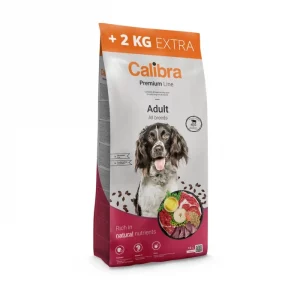 CALIBRA DOG PREMIUM LINE ADULT TERNERA 12+2KG