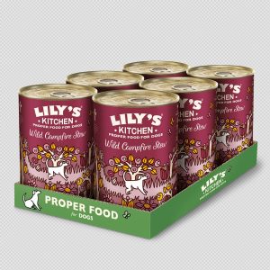 Lily's Kitchen Wild Campfire Stew Tin 6x400gr