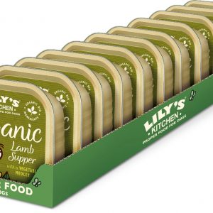 Lily's Kitchen Organic Lamb Supper 11x150gr