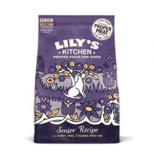 Lily's Kitchen Turkey y Trout Senior Dry Food 7kg
