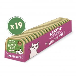 Lily's Kitchen Smooth Paté Lamb 85g - 19uds