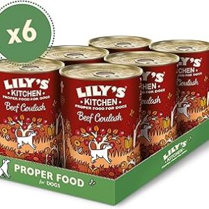 Lily's Kitchen Beef Goulash Tin 6x400gr