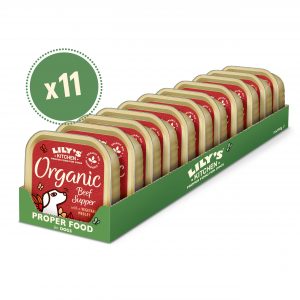 Lily's Kitchen Organic Beef Supper 11x150gr