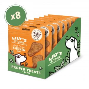 Lily's Kitchen Simply Glorious Chicken Jerky 70g - 8uds