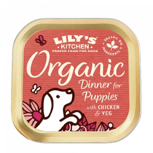 Lily's Kitchen Organic Dinner for Puppies 11x150gr