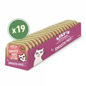 Lily's Kitchen Smooth Paté for Kittens Chicken 85g - 19uds