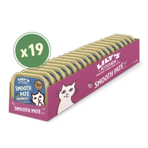 Lily's Kitchen Smooth Paté Turkey Y Duck 85g - 19uds