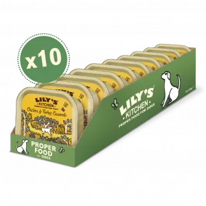 Lily's Kitchen Chicken Y Turkey Casserole 10x150gr