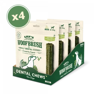 Lily's Kitchen Woofbrush Dental Chew Large 7x47g - 4 uds