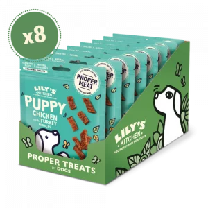 Lily's Kitchen Chicken Y Turkey Nibbles Puppies 70g - 8uds
