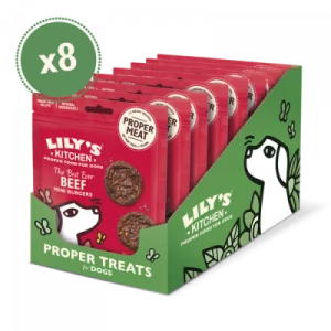 Lily's Kitchen The Best Ever Beef Mini Burgers 70g - 8uds