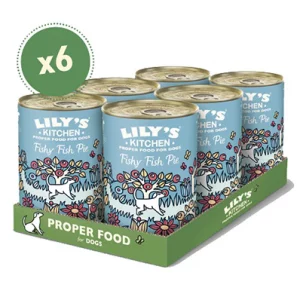Lily's Kitchen Fishy Fish Pie Tin 6x400gr