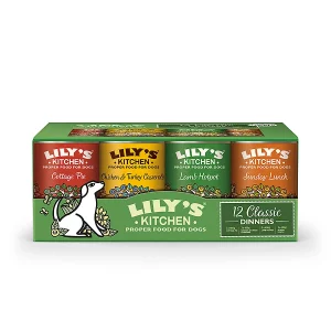 Lily's Kitchen Classic Dinners Multipack 12x400gr