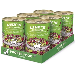 Lily's Kitchen An English Garden Party Tin 6x400gr