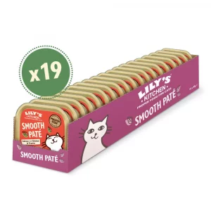 Lily's Kitchen Smooth Paté Salmon Y Chicken Y Prawns 85g - 19uds